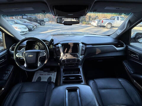 2015 Chevrolet Tahoe LTZ