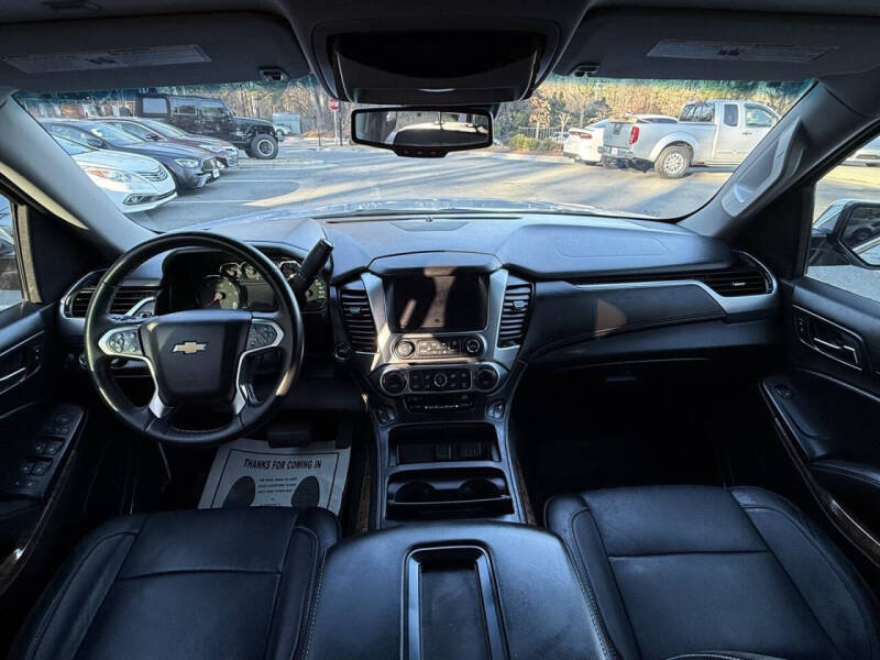 2015 Chevrolet Tahoe LTZ