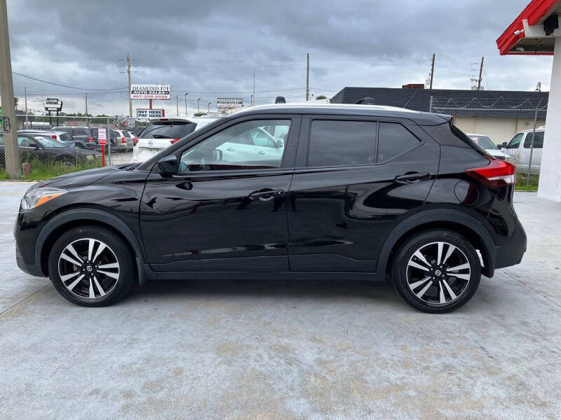 2019 Nissan Kicks SV