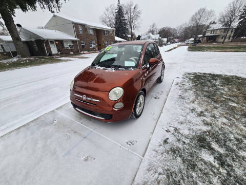 2012 FIAT 500 Pop