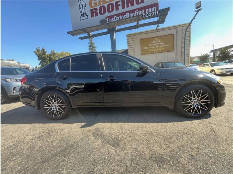 2013 Infiniti G37 Sedan Journey