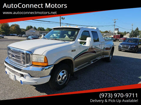 2001 Ford F-350 Super Duty for sale at AutoConnect Motors in Kenvil NJ