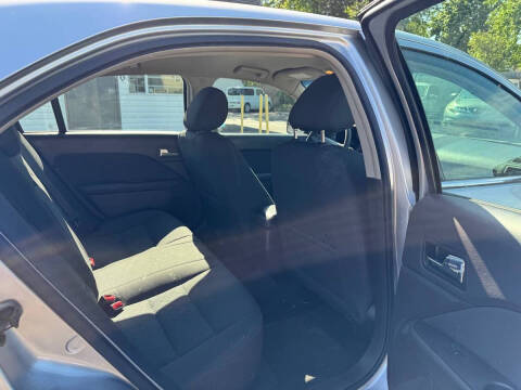 2011 Ford Fusion SE