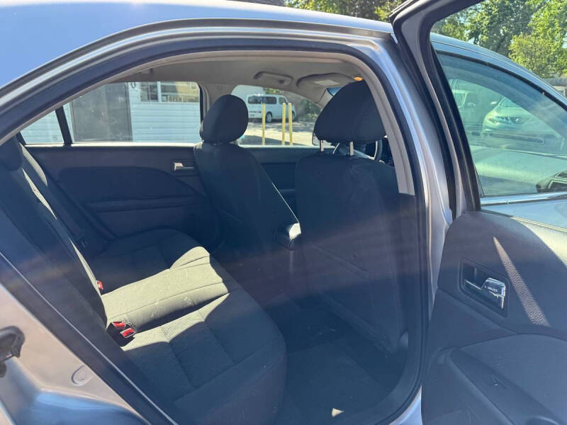 2011 Ford Fusion SE