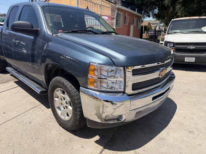 2012 Chevrolet Silverado 1500