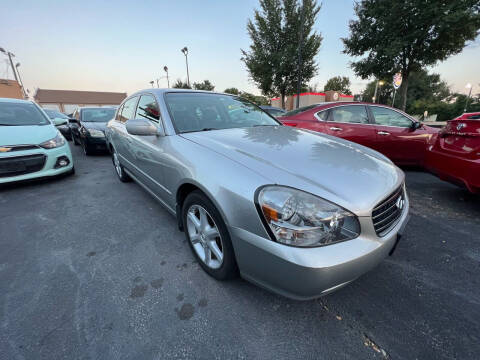 2004 Infiniti Q45 for sale at Gem Motors in Saint Louis MO