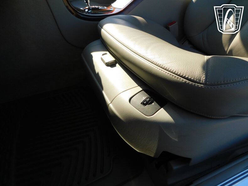 2005 Mercedes-Benz CL-Class CL 500