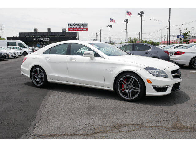2012 Mercedes-Benz CLS CLS 63 AMG