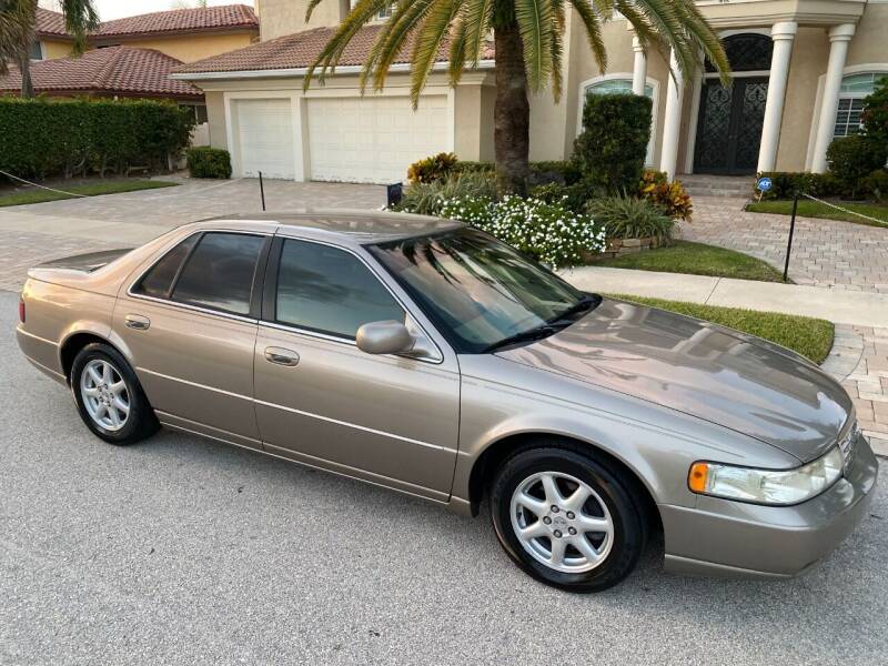 2004 Cadillac Seville for sale at Exceed Auto Brokers in Lighthouse Point FL