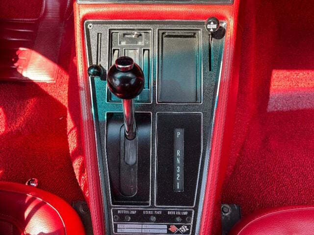 1971 Chevrolet Corvette 39