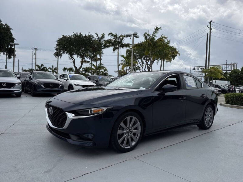 2020 Mazda Mazda3 Sedan Select