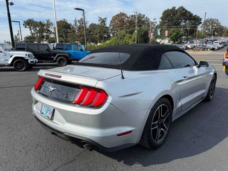 2018 Ford Mustang EcoBoost Premium
