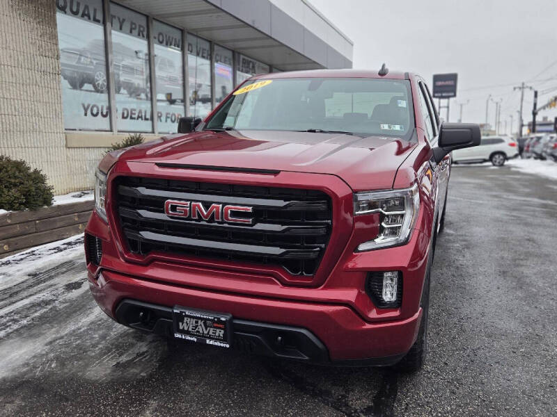 2019 GMC Sierra 1500 Elevation