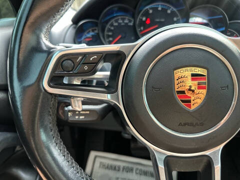 2017 Porsche Cayenne
