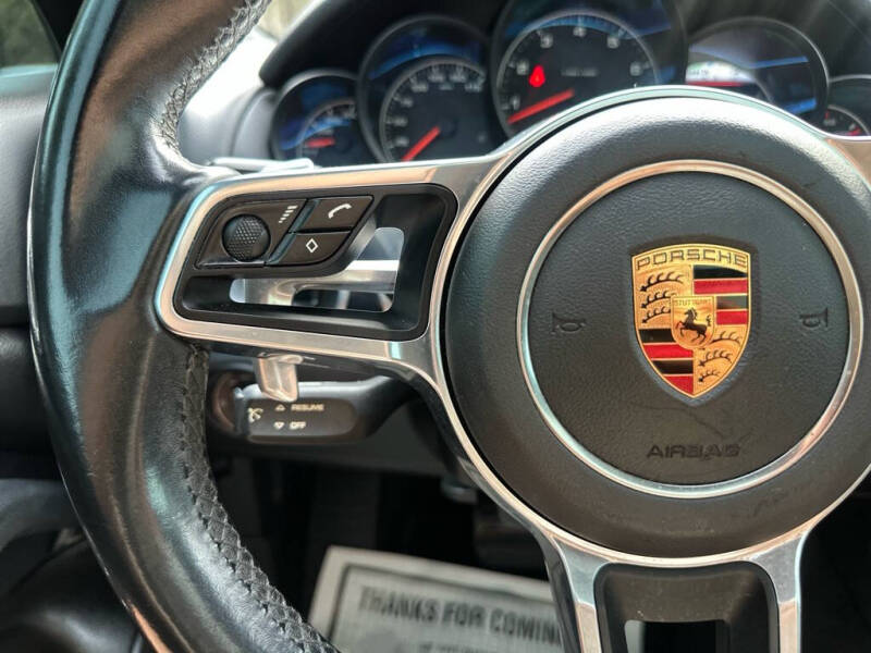 2017 Porsche Cayenne