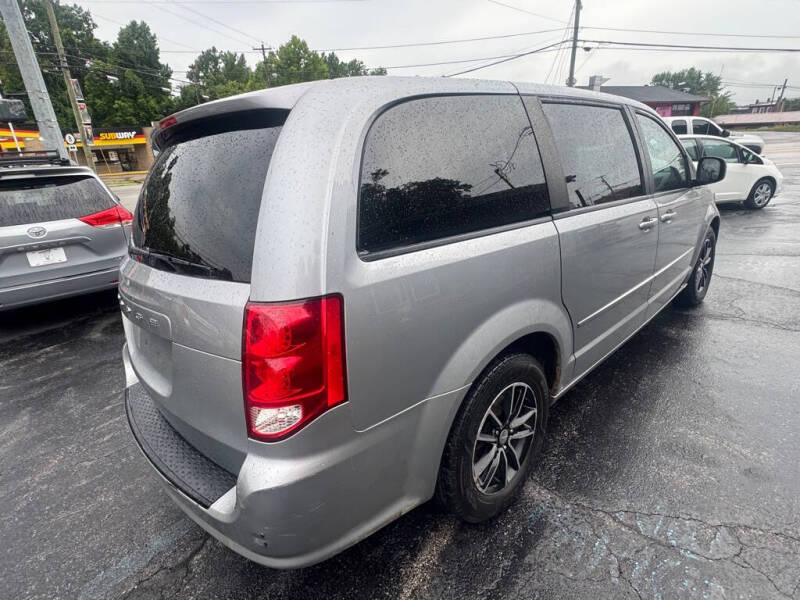 2015 Dodge Grand Caravan SXT