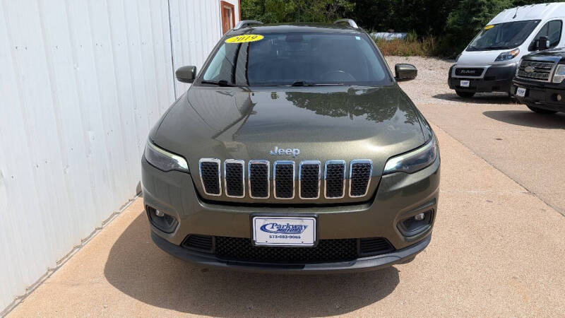 2019 Jeep Cherokee Latitude Plus