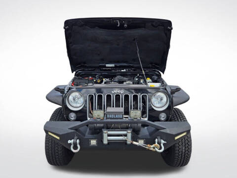 2016 Jeep Wrangler Sahara