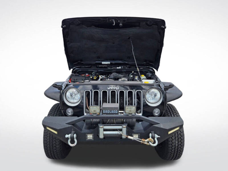 2016 Jeep Wrangler Sahara