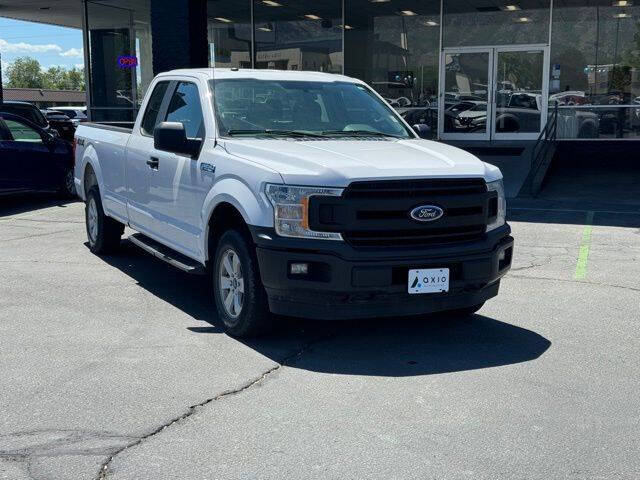 2018 Ford F-150 for sale at Axio Auto Boise in Boise, ID