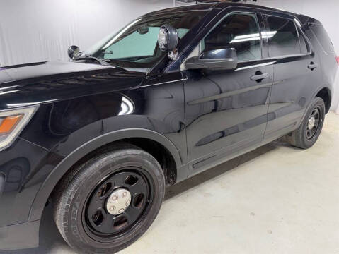 2017 Ford Explorer Police Interceptor Utility