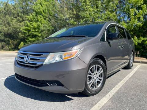 2013 Honda Odyssey for sale at El Camino Auto Sales - Norcross in Norcross GA