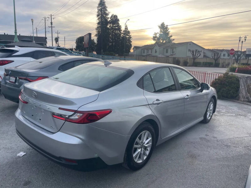 2025 Toyota Camry