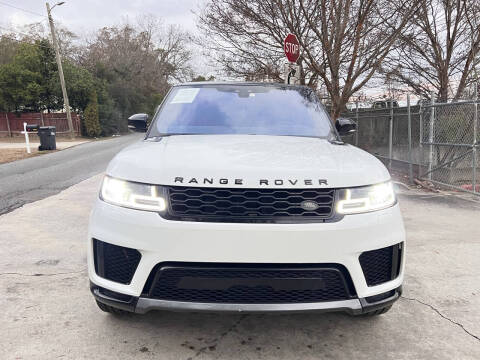 2018 Land Rover Range Rover Sport HSE