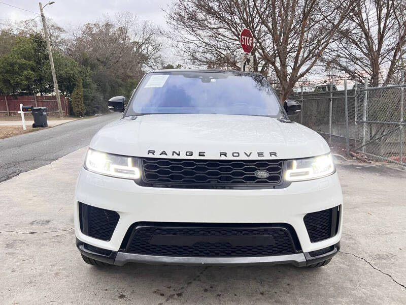 2018 Land Rover Range Rover Sport HSE