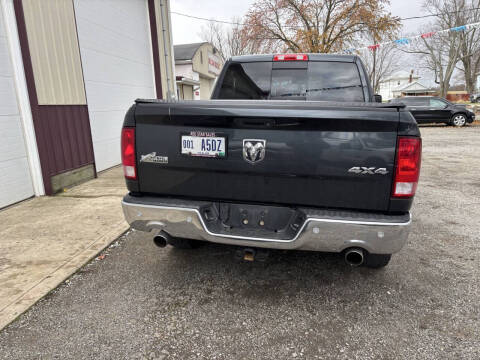 2017 RAM 1500 Big Horn