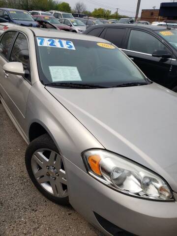 2011 Chevrolet Impala for sale at RP Motors in Milwaukee WI