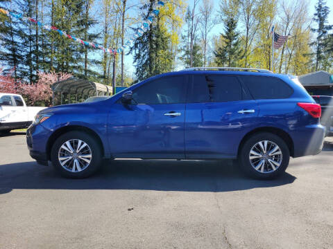 2019 Nissan Pathfinder S