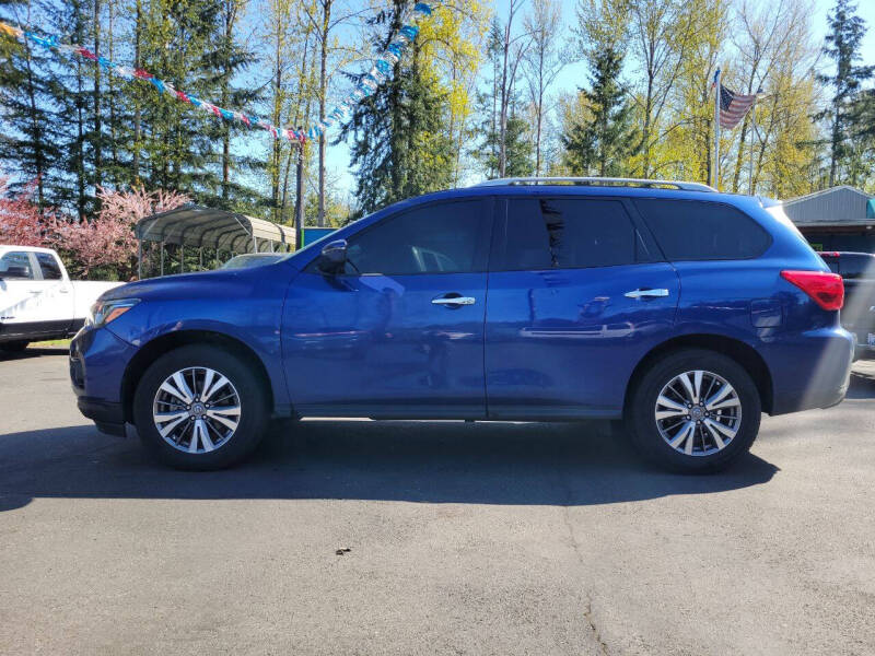 2019 Nissan Pathfinder S