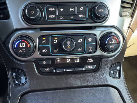 2015 Chevrolet Tahoe LTZ