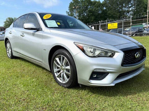 2018 Infiniti Q50 2.0T Pure