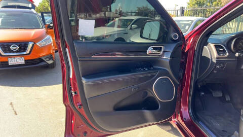 2016 Jeep Grand Cherokee Overland