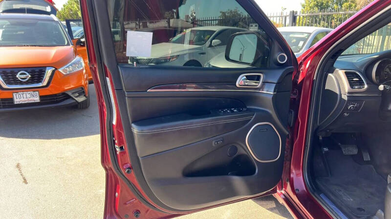 2016 Jeep Grand Cherokee Overland