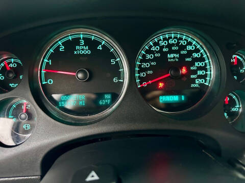 2012 Chevrolet Silverado 2500HD LTZ