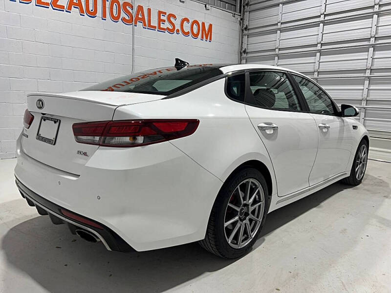 2016 Kia Optima SXL Turbo