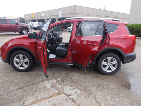 2014 Toyota RAV4 XLE