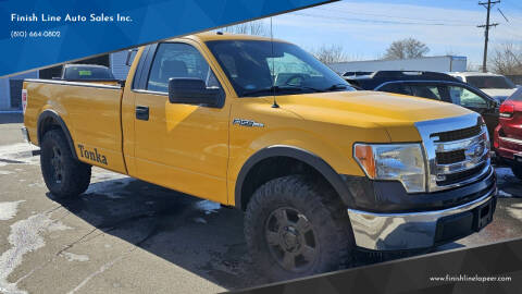 2013 Ford F-150 for sale at Finish Line Auto Sales Inc. in Lapeer MI