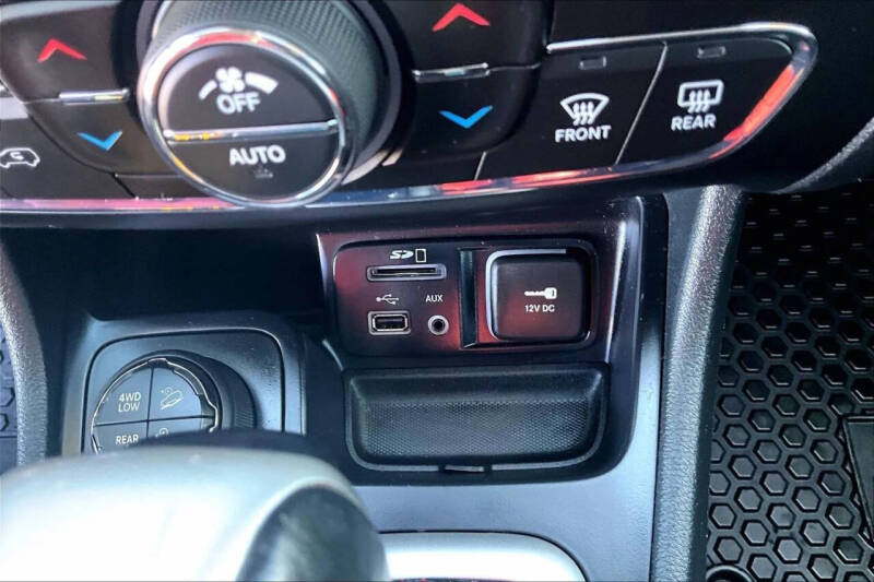 2015 Jeep Cherokee Trailhawk