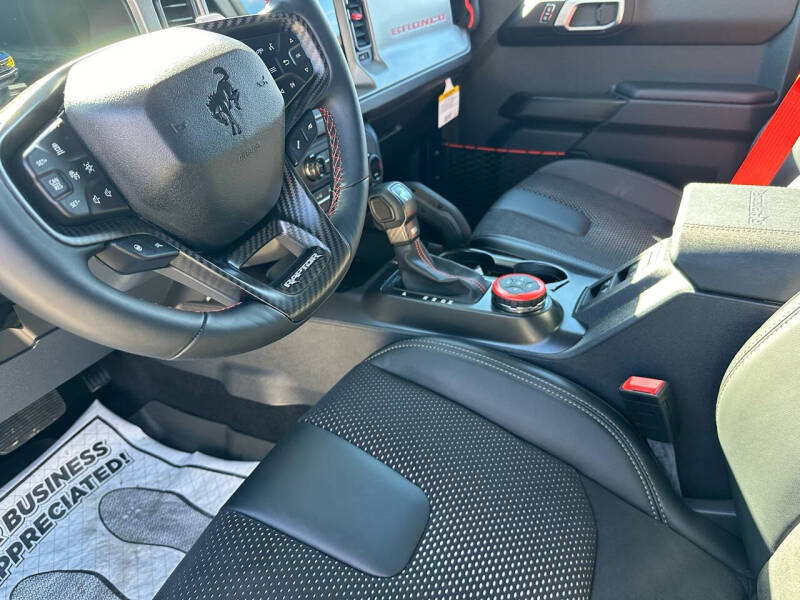 2024 Ford Bronco Raptor