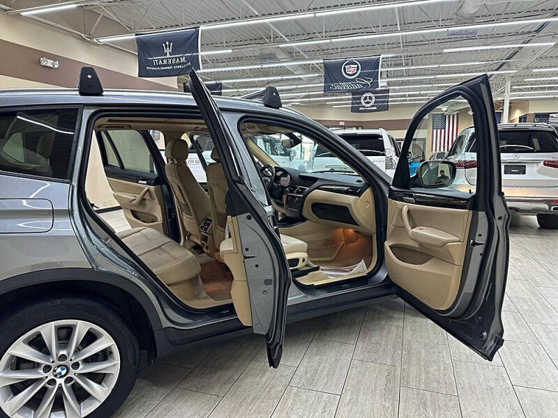 2013 BMW X3 xDrive28i