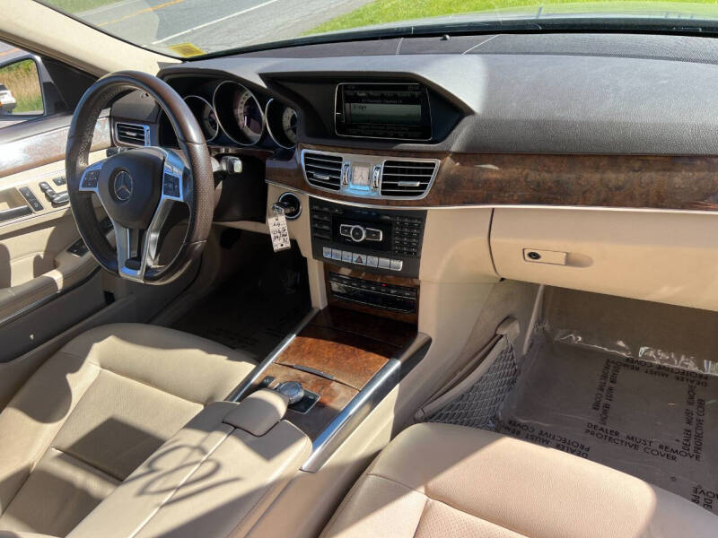 2014 Mercedes-Benz E-Class E 350 Luxury 4MATIC