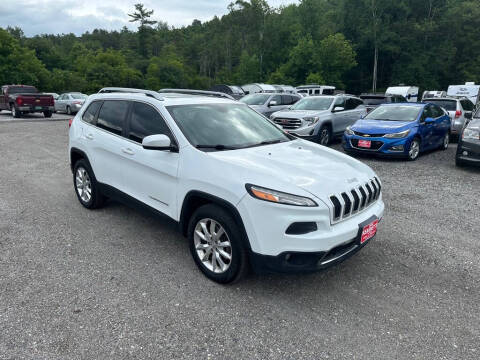 2015 Jeep Cherokee Limited