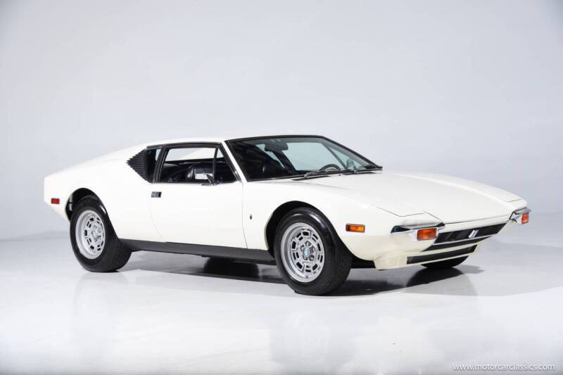 1972 De Tomaso Pantera