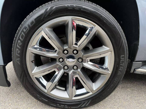 2016 Chevrolet Tahoe LTZ