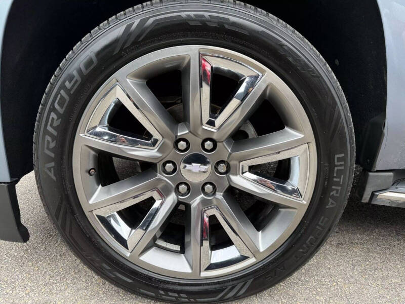 2016 Chevrolet Tahoe LTZ