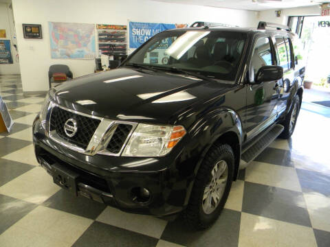 2012 Nissan Pathfinder Silver Edition